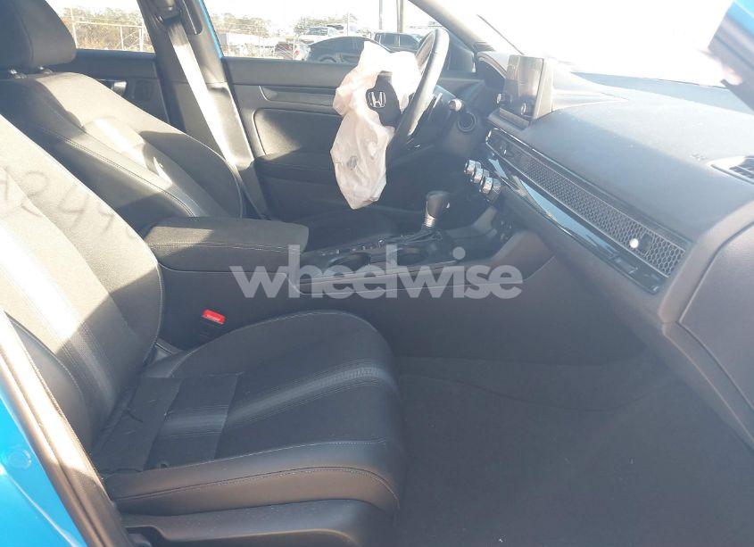 Photo 5 of 2023 Honda Civic SPORT (VIN 19XFL2H85PE006840)