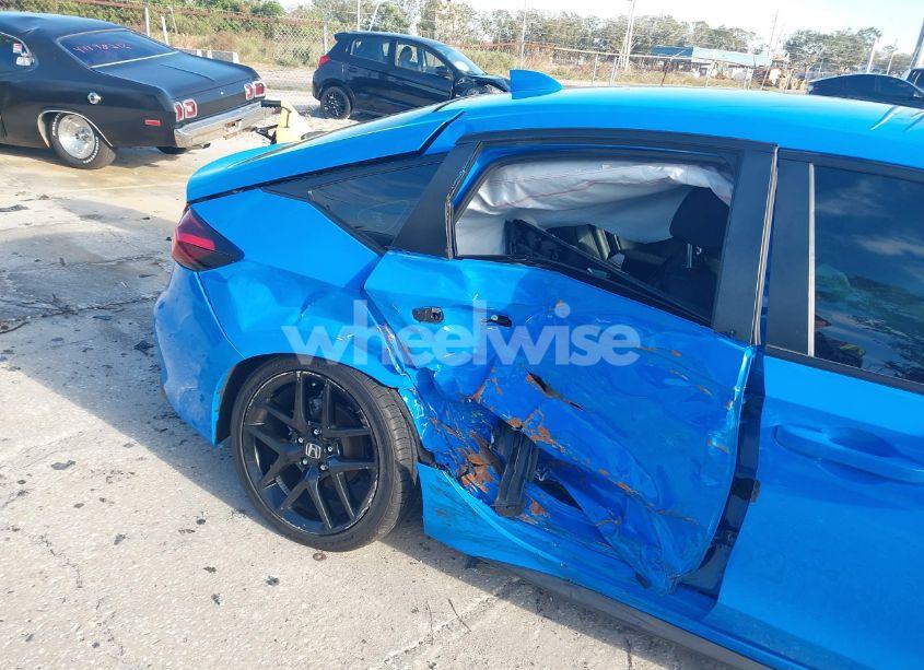 Photo 6 of 2023 Honda Civic SPORT (VIN 19XFL2H85PE006840)