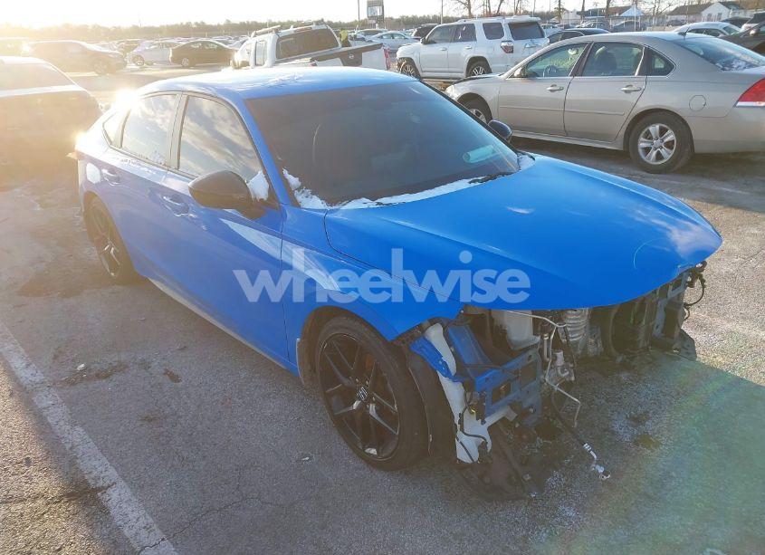 2023 Honda Civic SPORT (VIN 19XFL2H85PE007700) main photo