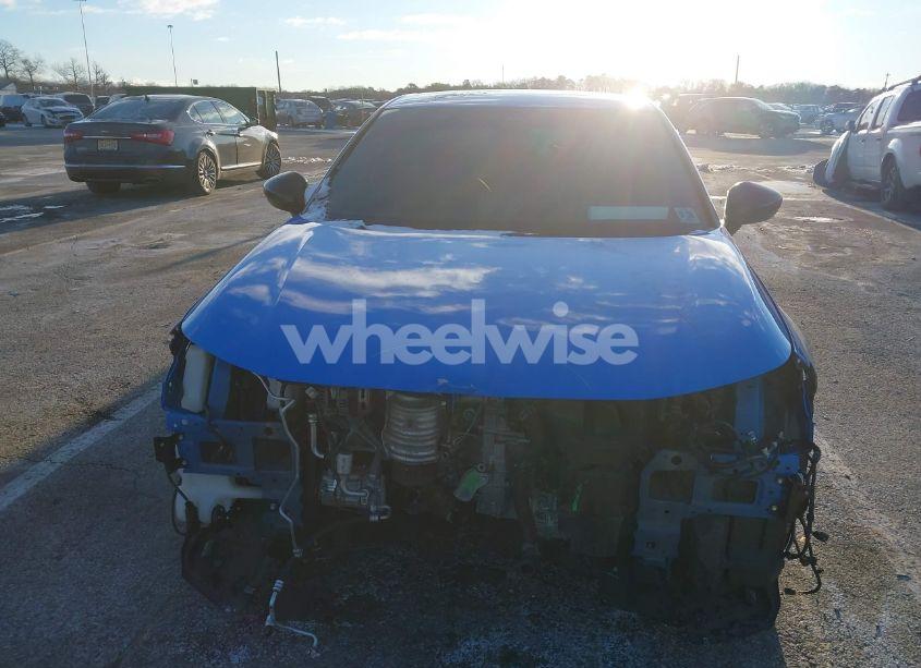 Photo 12 of 2023 Honda Civic SPORT (VIN 19XFL2H85PE007700)