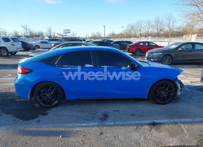 Photo 13 of 2023 Honda Civic SPORT (VIN 19XFL2H85PE007700)