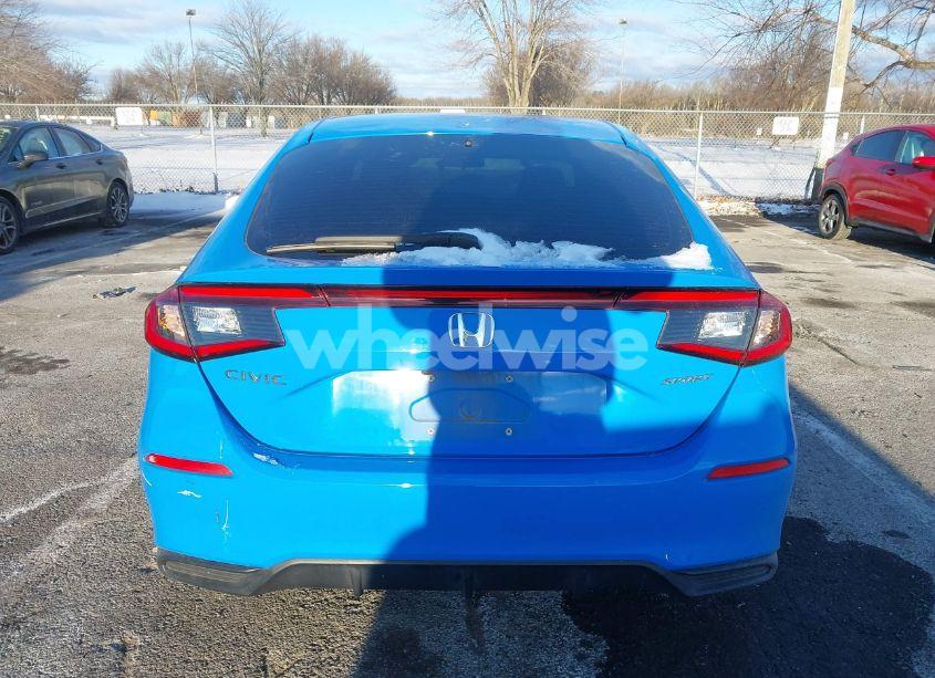 Photo 16 of 2023 Honda Civic SPORT (VIN 19XFL2H85PE007700)