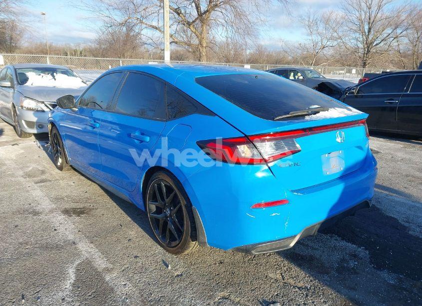 Photo 3 of 2023 Honda Civic SPORT (VIN 19XFL2H85PE007700)