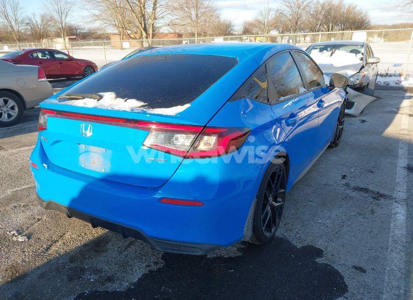 Photo 4 of 2023 Honda Civic SPORT (VIN 19XFL2H85PE007700)