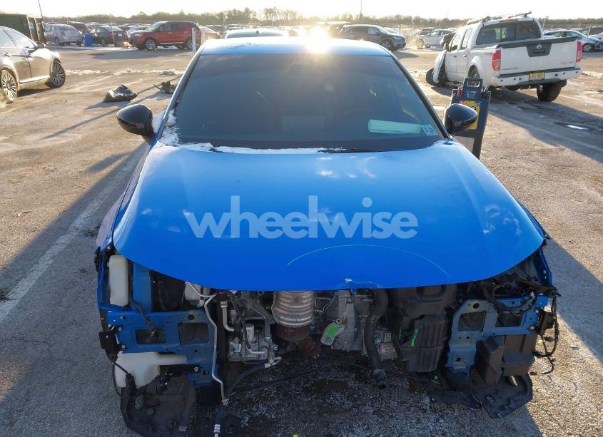 Photo 6 of 2023 Honda Civic SPORT (VIN 19XFL2H85PE007700)