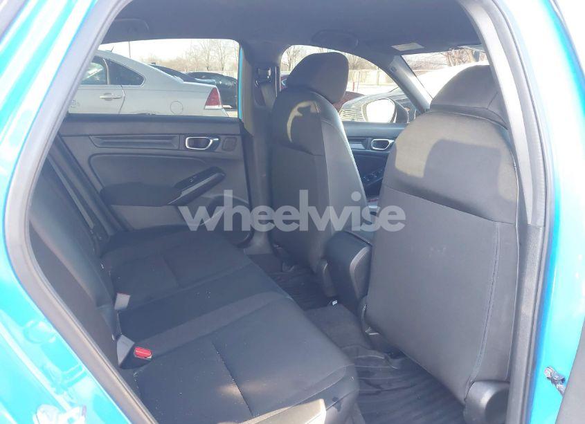 Photo 8 of 2023 Honda Civic SPORT (VIN 19XFL2H85PE007700)