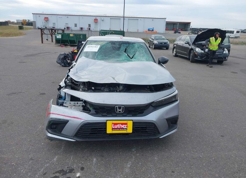 Photo 13 of 2023 Honda Civic SPORT (VIN 19XFL2H85PE021290)