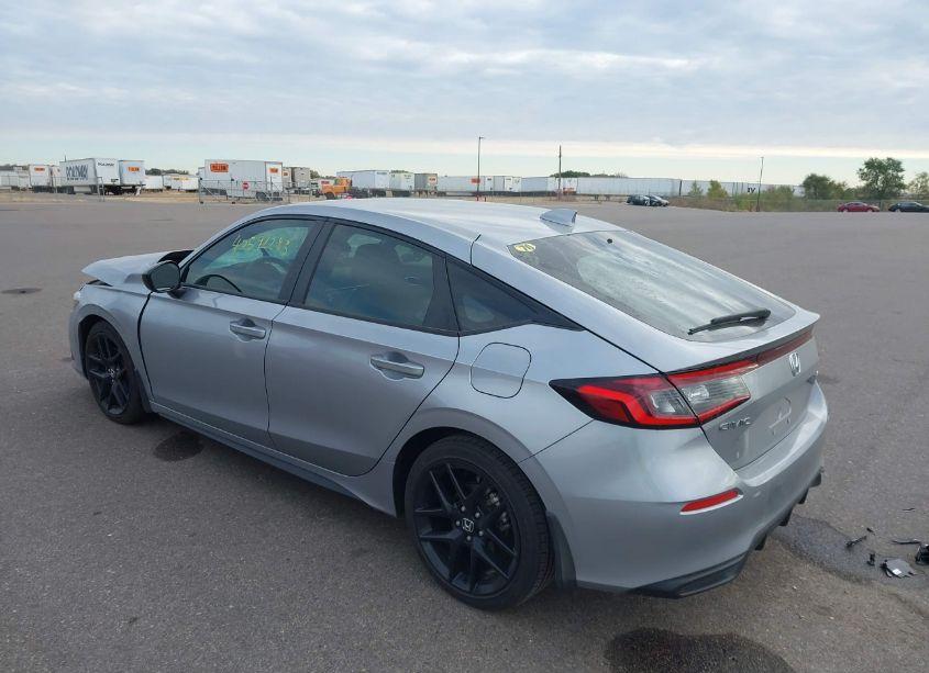 Photo 3 of 2023 Honda Civic SPORT (VIN 19XFL2H85PE021290)