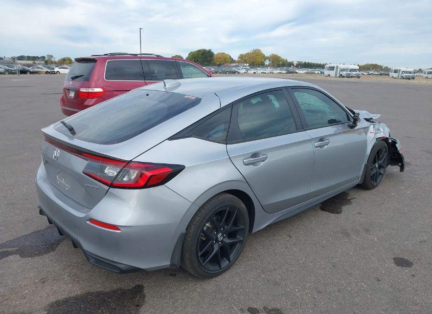 Photo 4 of 2023 Honda Civic SPORT (VIN 19XFL2H85PE021290)