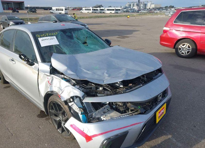 Photo 6 of 2023 Honda Civic SPORT (VIN 19XFL2H85PE021290)