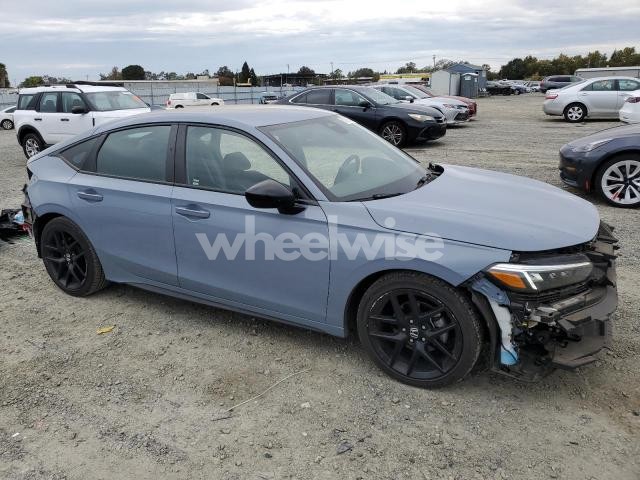 2024 HONDA CIVIC SPORT (VIN 19XFL2H85RE007635) main photo