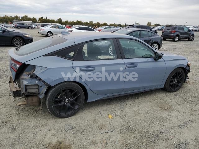 Photo 11 of 2024 HONDA CIVIC SPORT (VIN 19XFL2H85RE007635)
