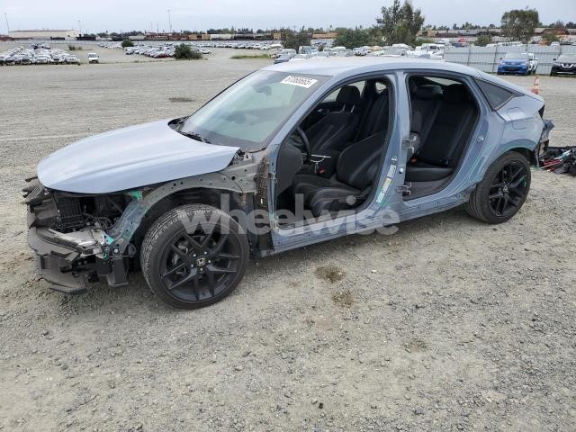 Photo 4 of 2024 HONDA CIVIC SPORT (VIN 19XFL2H85RE007635)