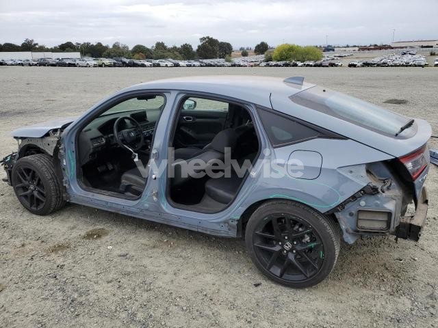 Photo 5 of 2024 HONDA CIVIC SPORT (VIN 19XFL2H85RE007635)