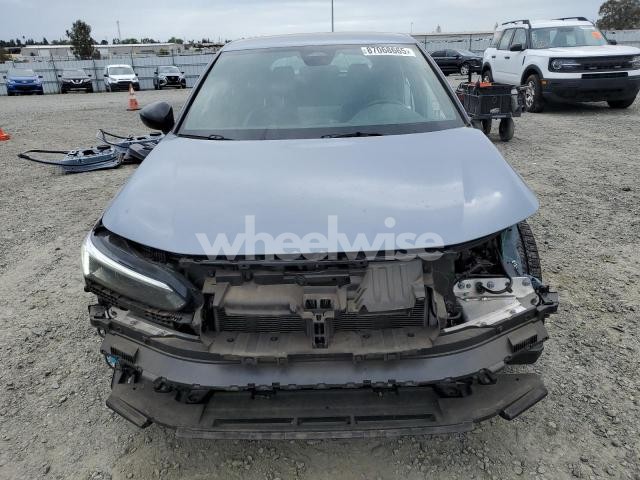 Photo 8 of 2024 HONDA CIVIC SPORT (VIN 19XFL2H85RE007635)