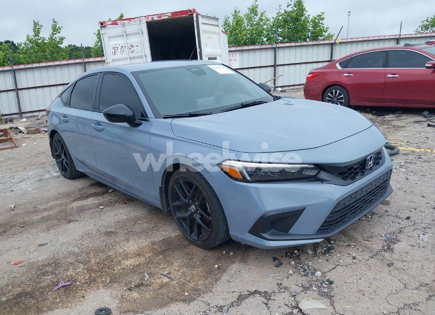 2024 Honda Civic SPORT (VIN 19XFL2H85RE012737) main photo