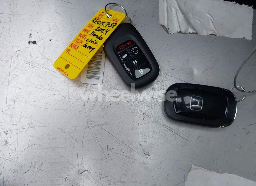 Photo 11 of 2024 Honda Civic SPORT (VIN 19XFL2H85RE012737)