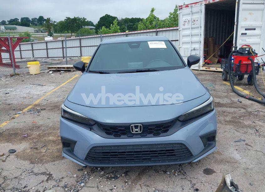Photo 12 of 2024 Honda Civic SPORT (VIN 19XFL2H85RE012737)