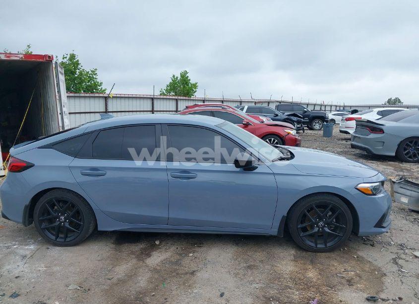 Photo 13 of 2024 Honda Civic SPORT (VIN 19XFL2H85RE012737)