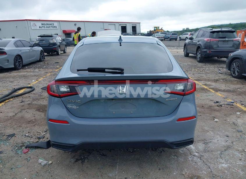 Photo 16 of 2024 Honda Civic SPORT (VIN 19XFL2H85RE012737)