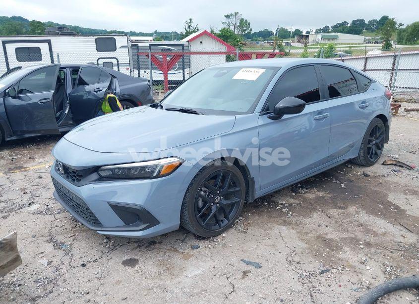 Photo 2 of 2024 Honda Civic SPORT (VIN 19XFL2H85RE012737)