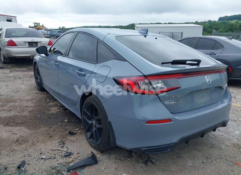 Photo 3 of 2024 Honda Civic SPORT (VIN 19XFL2H85RE012737)