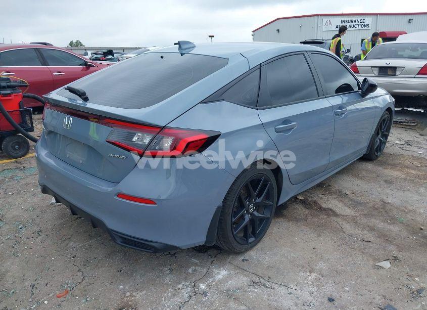 Photo 4 of 2024 Honda Civic SPORT (VIN 19XFL2H85RE012737)