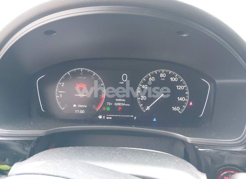 Photo 7 of 2024 Honda Civic SPORT (VIN 19XFL2H85RE012737)