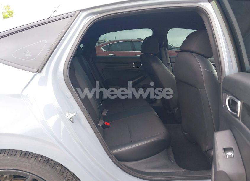 Photo 8 of 2024 Honda Civic SPORT (VIN 19XFL2H85RE012737)