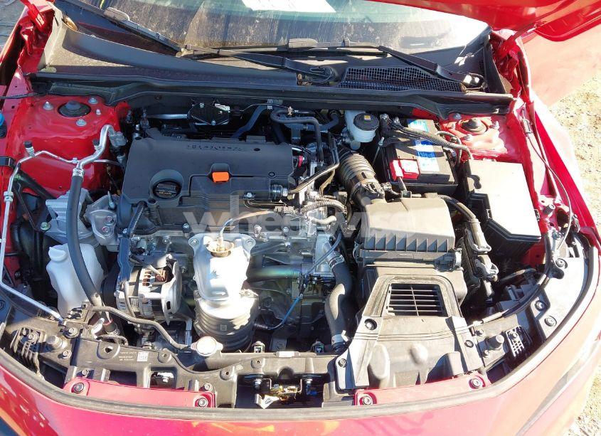 Photo 10 of 2024 Honda Civic SPORT (VIN 19XFL2H85RE025083)