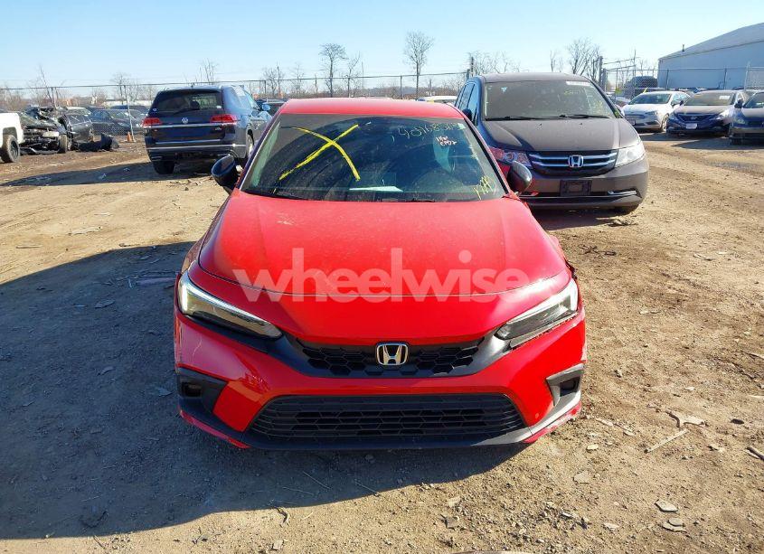 Photo 13 of 2024 Honda Civic SPORT (VIN 19XFL2H85RE025083)