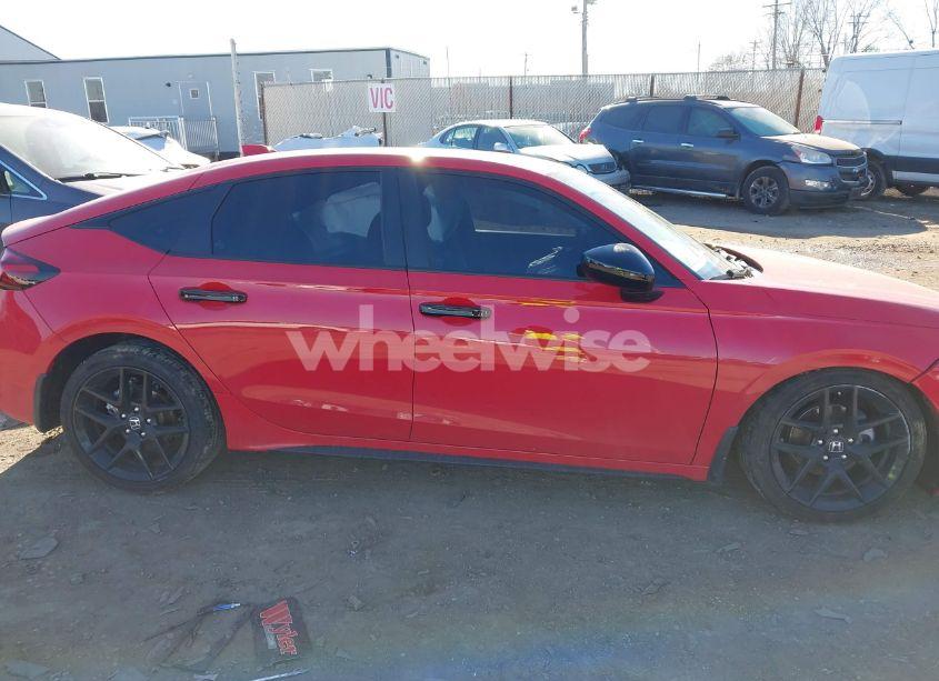 Photo 14 of 2024 Honda Civic SPORT (VIN 19XFL2H85RE025083)