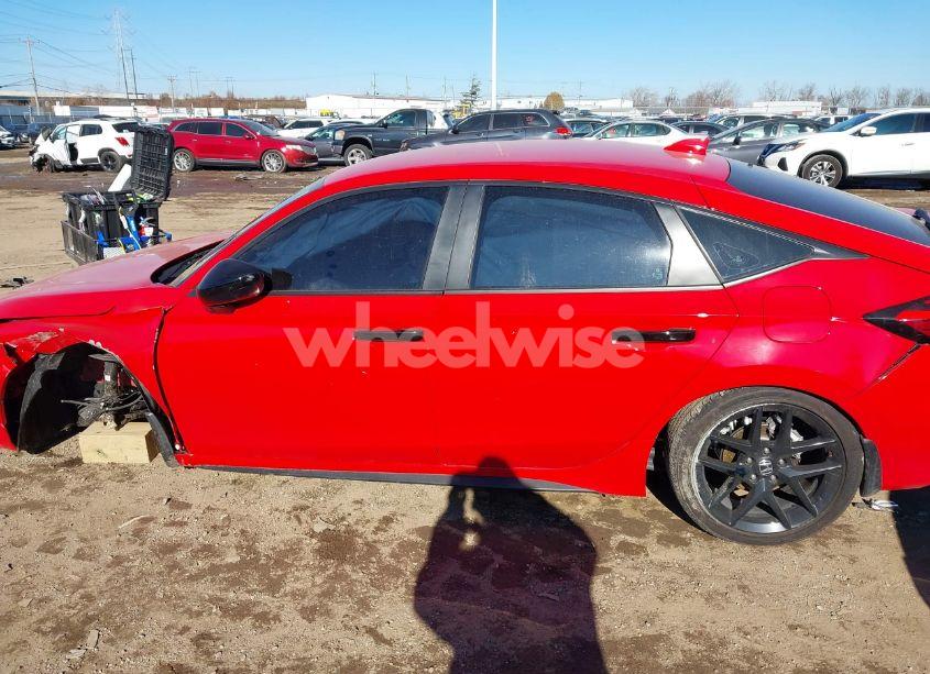 Photo 15 of 2024 Honda Civic SPORT (VIN 19XFL2H85RE025083)