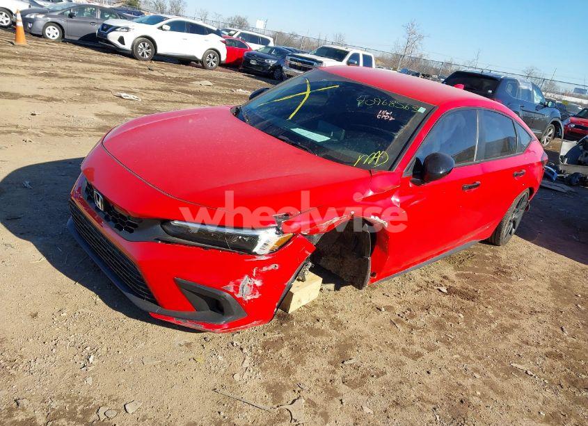 Photo 2 of 2024 Honda Civic SPORT (VIN 19XFL2H85RE025083)
