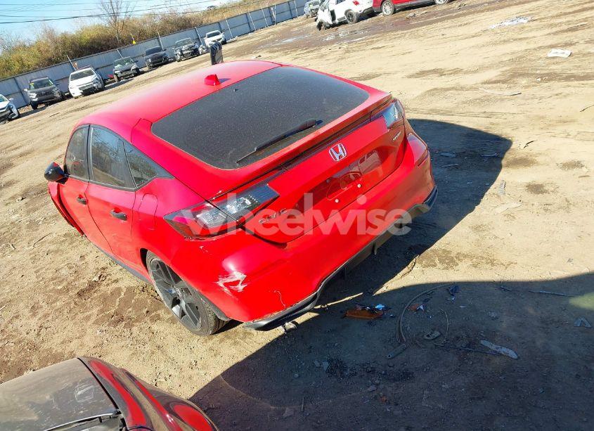 Photo 3 of 2024 Honda Civic SPORT (VIN 19XFL2H85RE025083)
