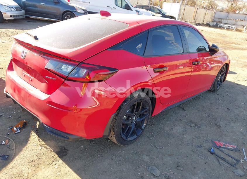 Photo 4 of 2024 Honda Civic SPORT (VIN 19XFL2H85RE025083)