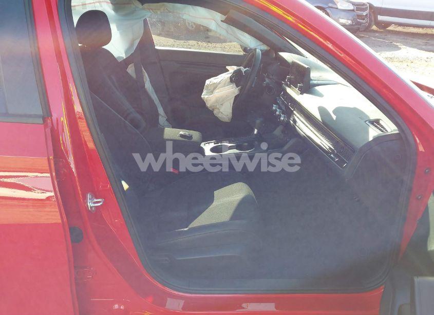 Photo 5 of 2024 Honda Civic SPORT (VIN 19XFL2H85RE025083)