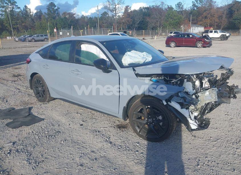 2024 Honda Civic SPORT (VIN 19XFL2H85RE026511) main photo