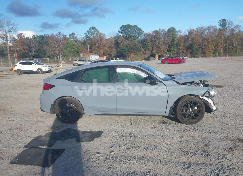 Photo 13 of 2024 Honda Civic SPORT (VIN 19XFL2H85RE026511)