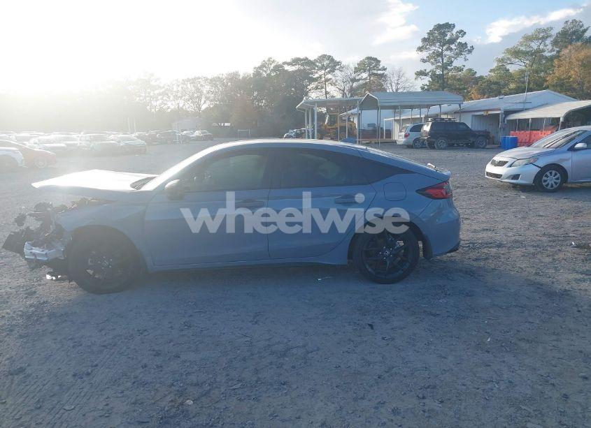 Photo 14 of 2024 Honda Civic SPORT (VIN 19XFL2H85RE026511)