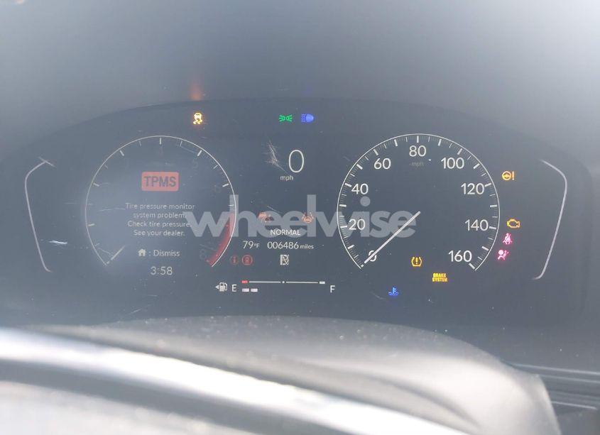 Photo 15 of 2024 Honda Civic SPORT (VIN 19XFL2H85RE026511)