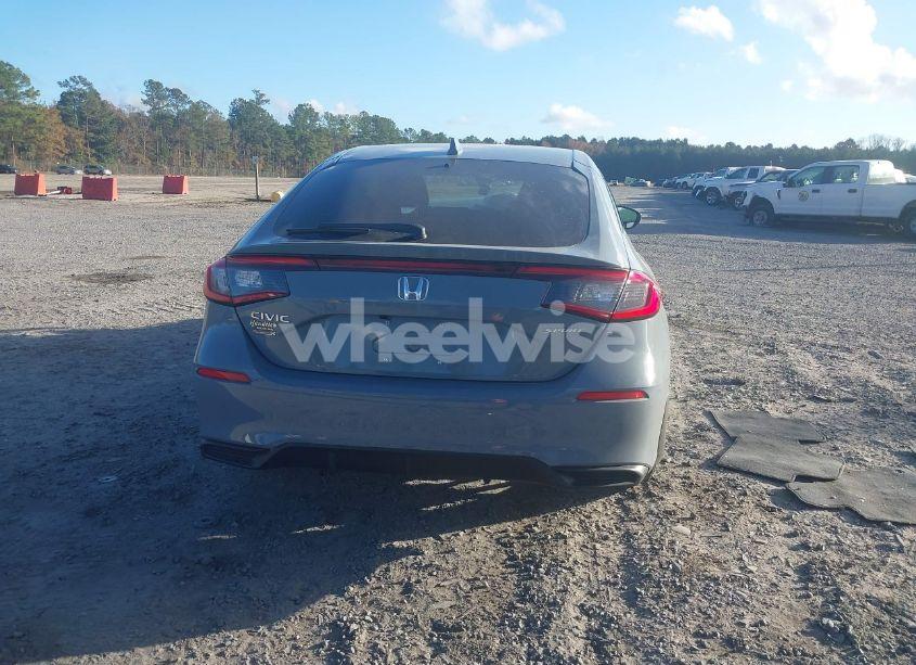 Photo 16 of 2024 Honda Civic SPORT (VIN 19XFL2H85RE026511)