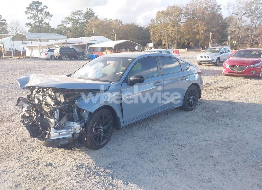 Photo 2 of 2024 Honda Civic SPORT (VIN 19XFL2H85RE026511)