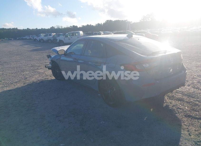 Photo 3 of 2024 Honda Civic SPORT (VIN 19XFL2H85RE026511)