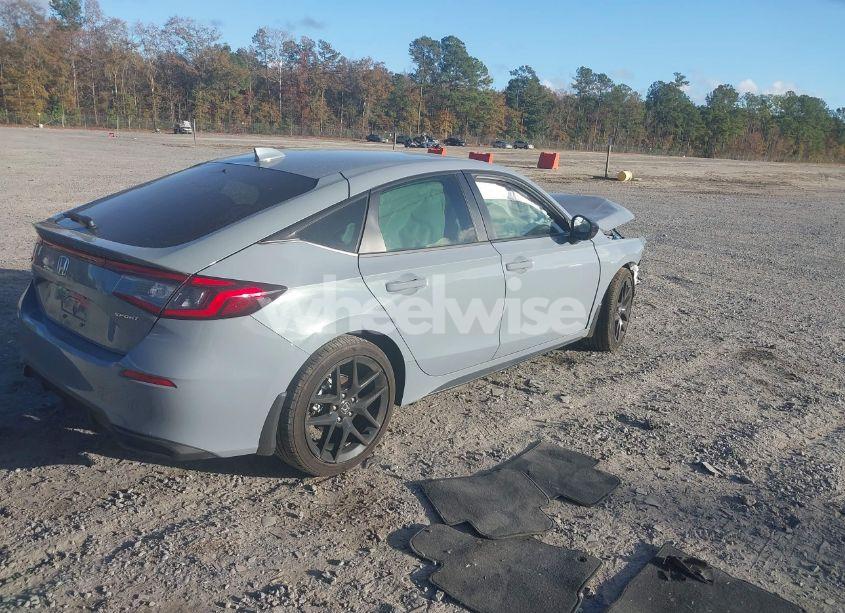 Photo 4 of 2024 Honda Civic SPORT (VIN 19XFL2H85RE026511)