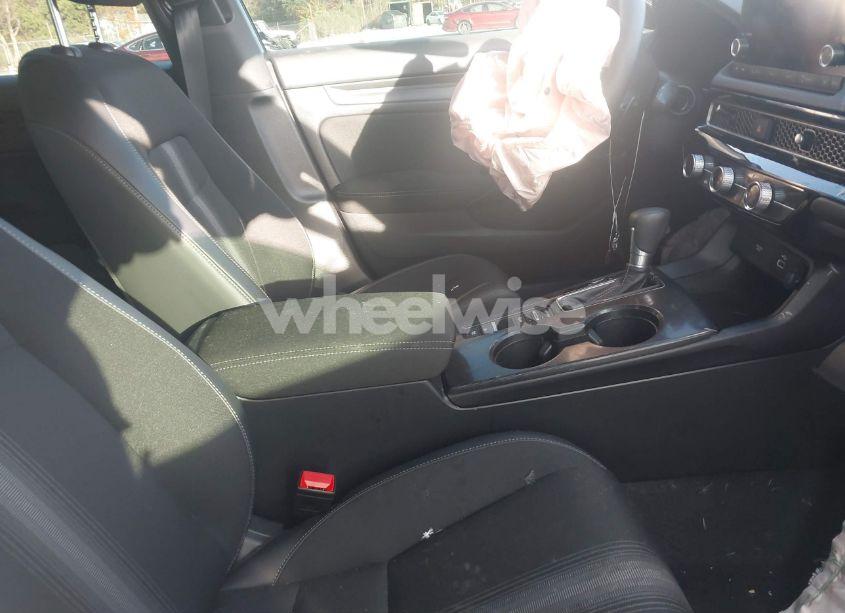 Photo 5 of 2024 Honda Civic SPORT (VIN 19XFL2H85RE026511)