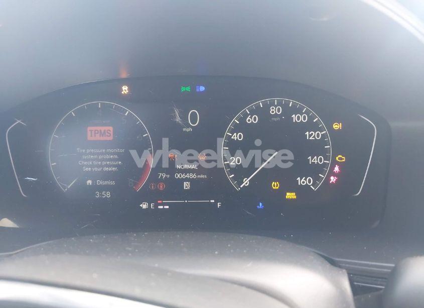 Photo 7 of 2024 Honda Civic SPORT (VIN 19XFL2H85RE026511)