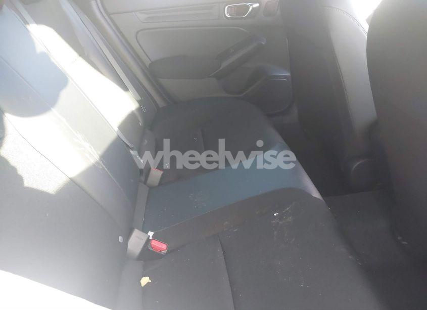 Photo 8 of 2024 Honda Civic SPORT (VIN 19XFL2H85RE026511)