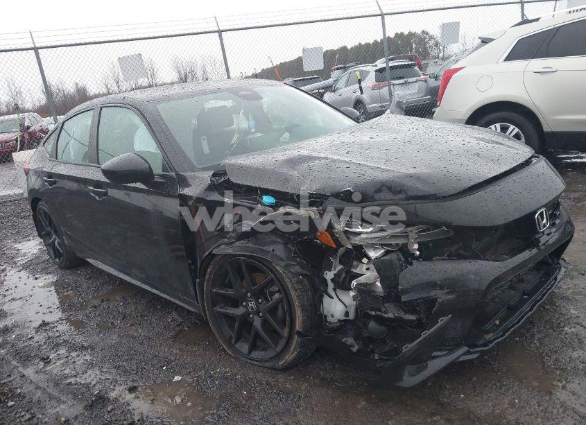 2024 Honda Civic SPORT (VIN 19XFL2H85RE027531) main photo