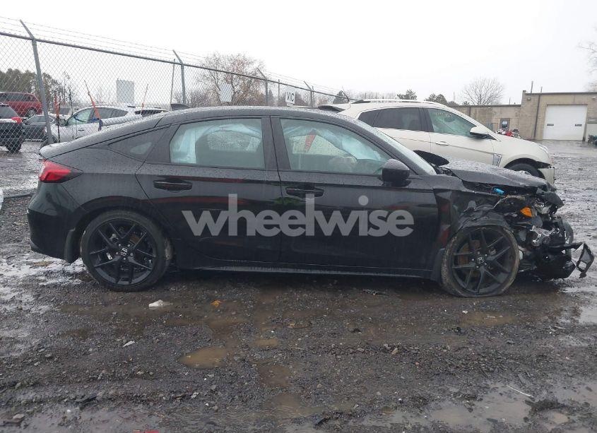 Photo 14 of 2024 Honda Civic SPORT (VIN 19XFL2H85RE027531)